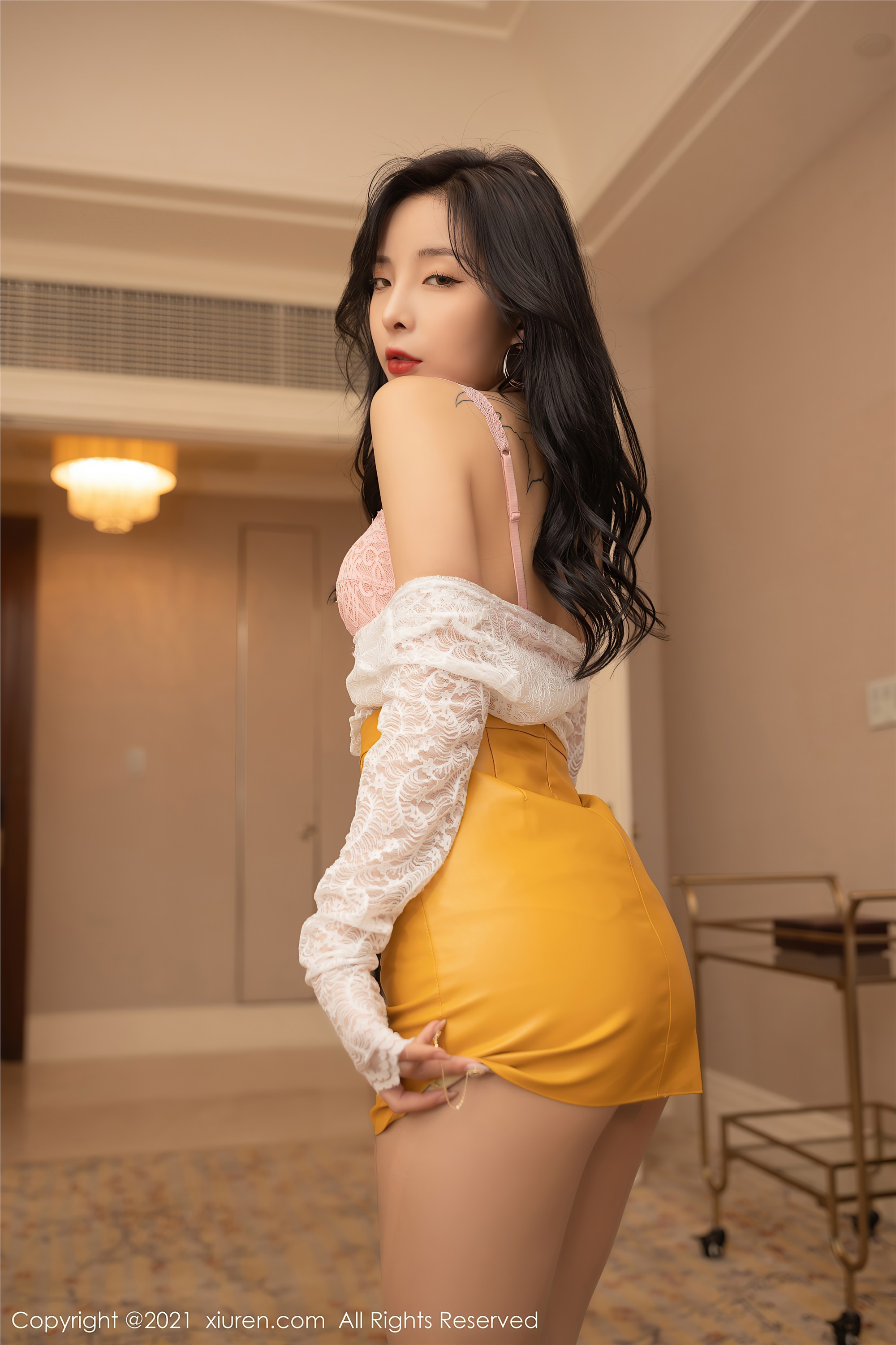 XiuRen秀人网  2021.04.26 No.3350 陈小喵